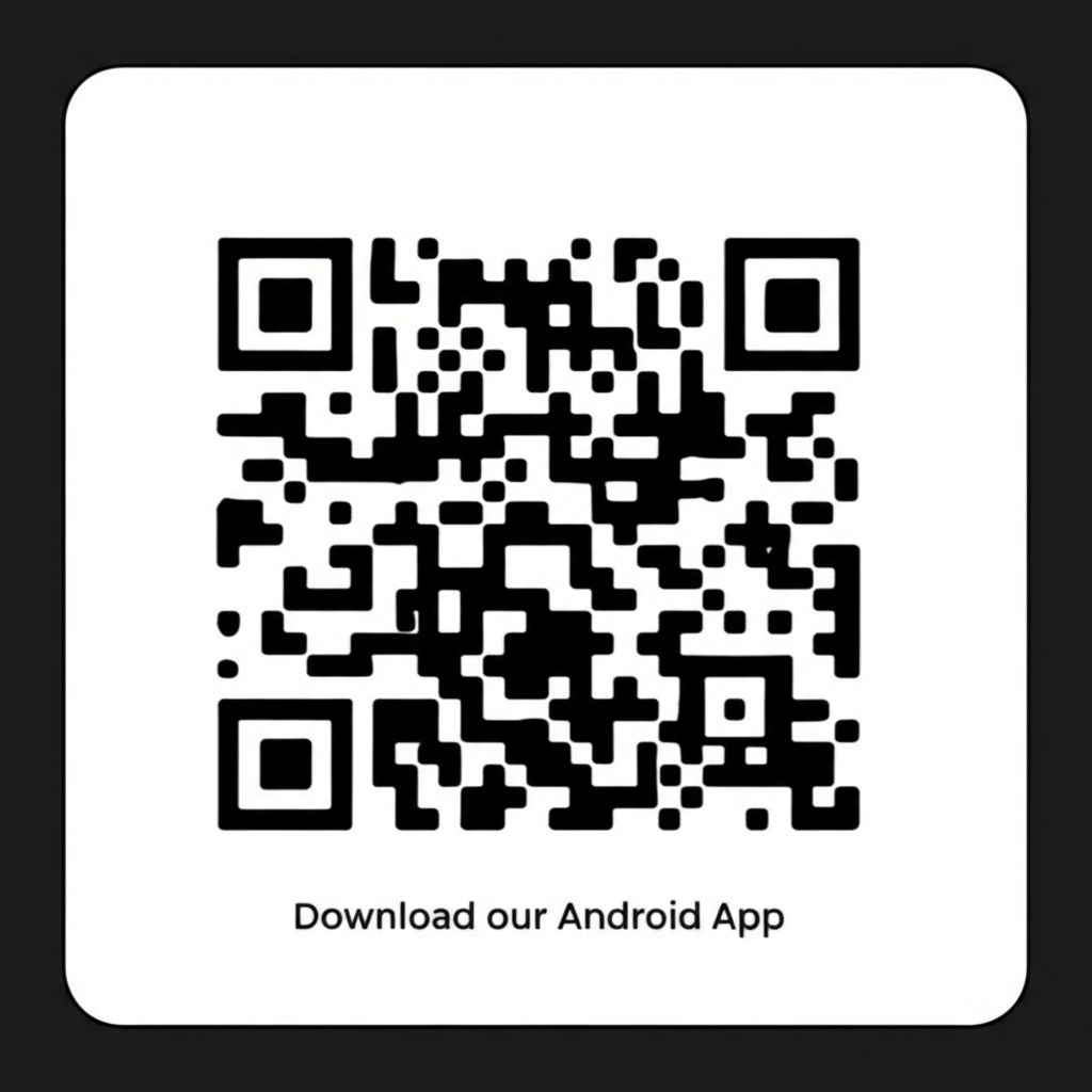 Scan to download Android app